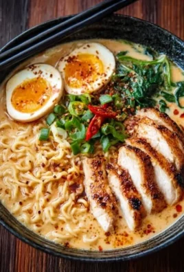 Creamy Garlic Chicken Ramen: An Incredible Ultimate Recipe