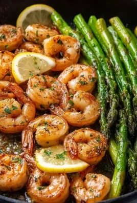 Lemon Garlic Shrimp and Asparagus (20-Minutes)