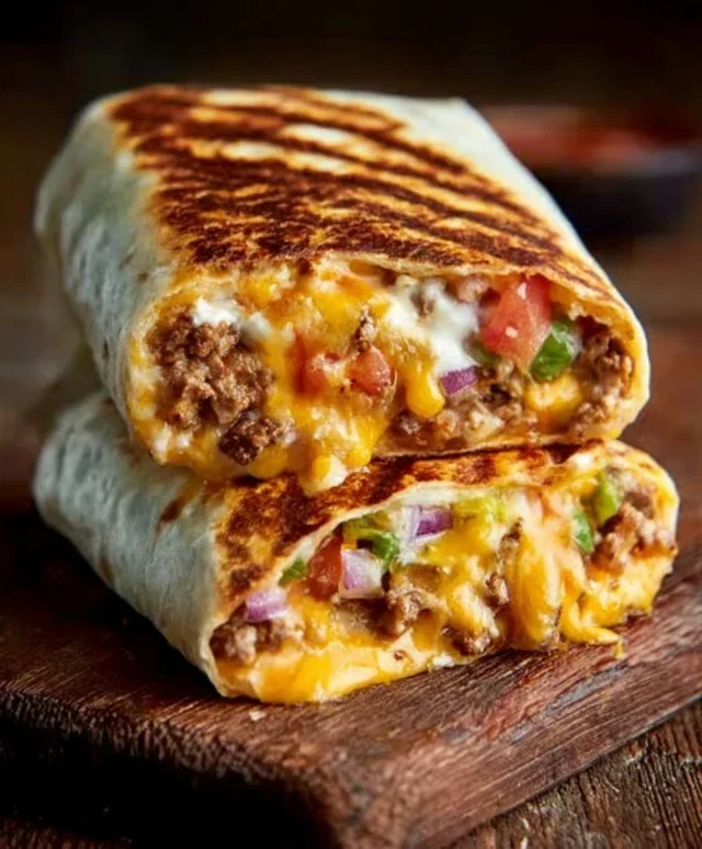 Grilled Cheese Burrito 