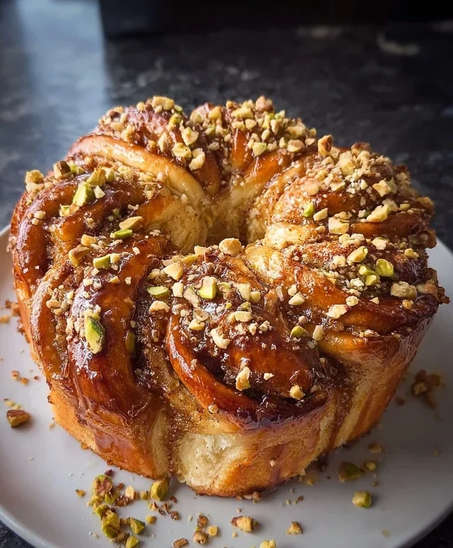 Baklava Babka Buns