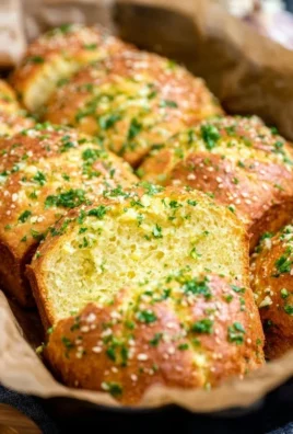 Garlic Butter Keto Bread