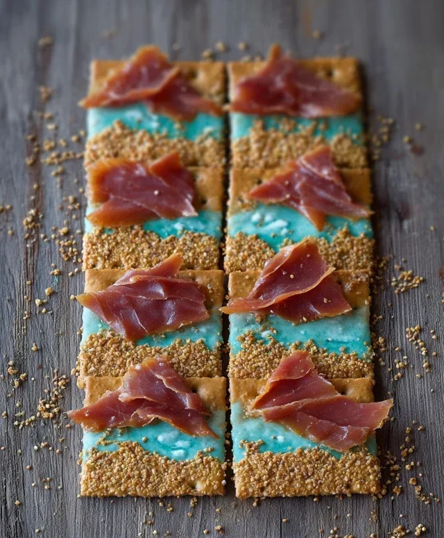 Under the Sea Grabeef beef ham Crackers