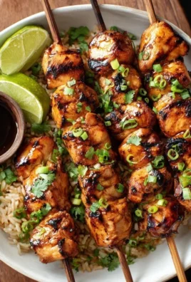 14 Chicken Skewer Recipes for Easy Dinners!