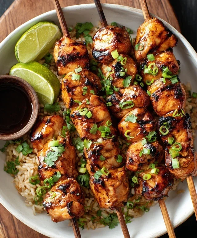 14 Chicken Skewer Recipes for Easy Dinners!
