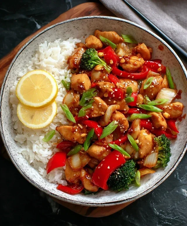 Hunan Chicken