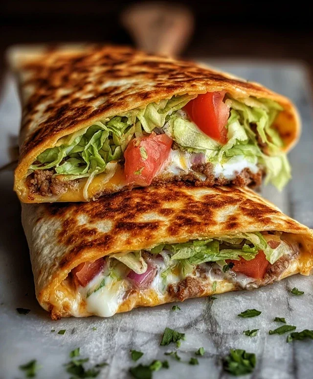Delicious Keto Crunchwraps Recipe for Guilt-Free Indulgence