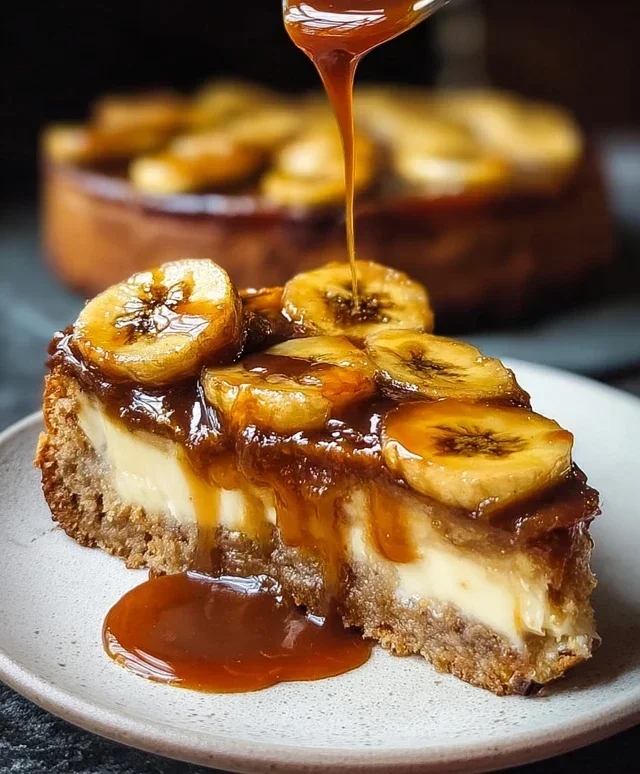 Bananas Foster Cake