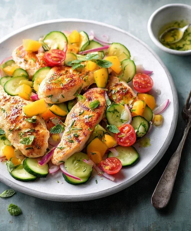 30 Fresh and Light Summer Meals