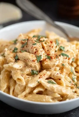 Crock Pot Creamy Cajun Chicken Pasta