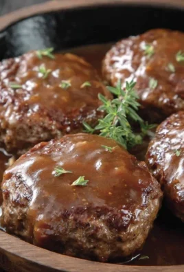 Simple Salisbury Steak