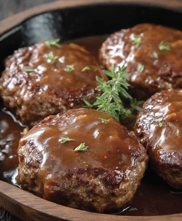 Simple Salisbury Steak