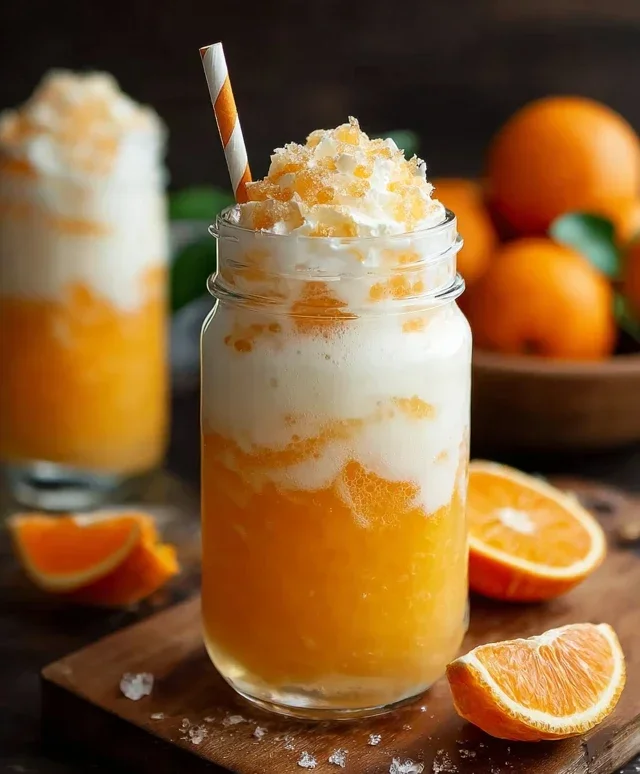 Creamsicle Dirty Soda