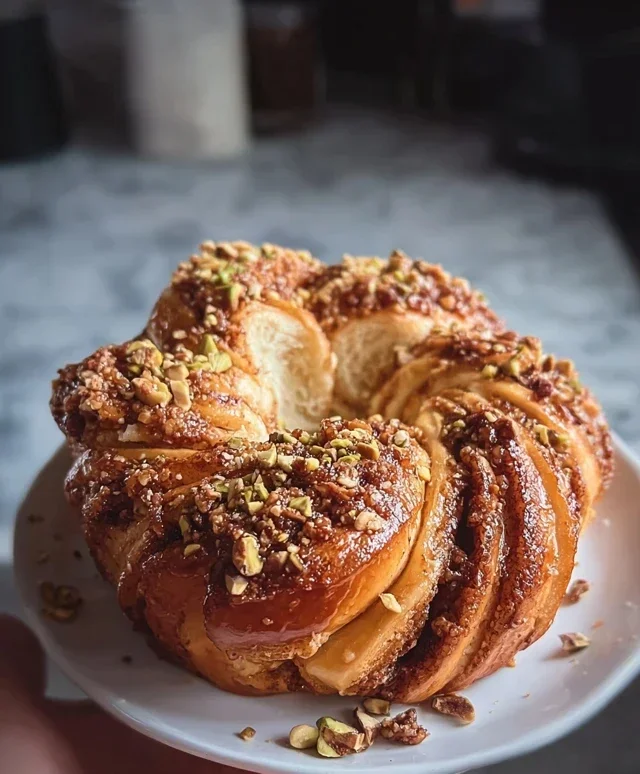 Baklava Babka Buns