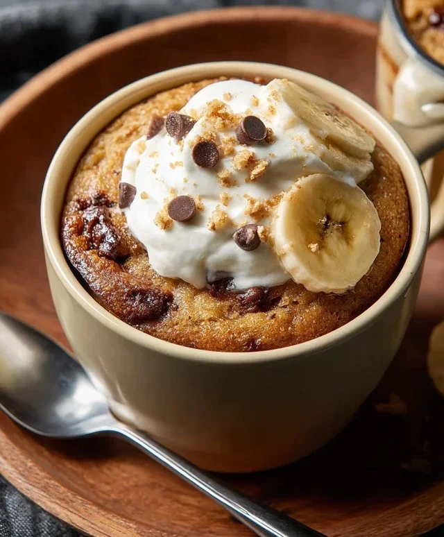 Banana Mug Cake