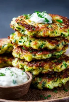 Crispy and Easy Zucchini Fritters Recipe
