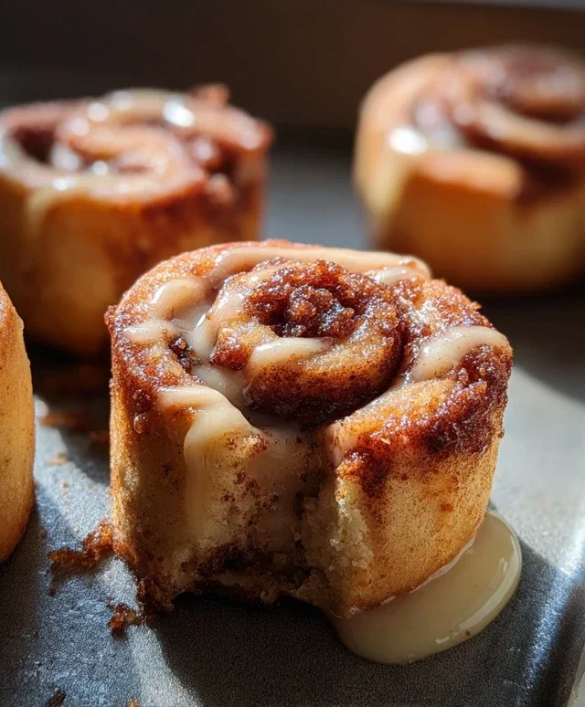 Mini Brown Butter Cinnabundts