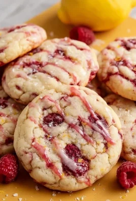 Lemon Raspberry Cookies