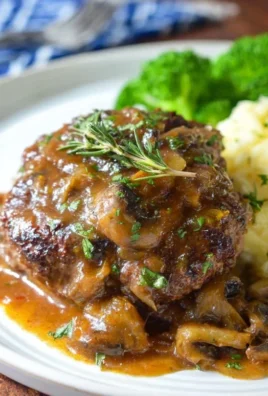 Salisbury Steak