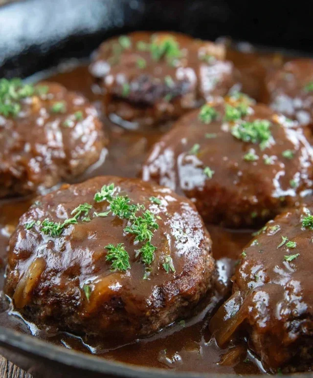 Simple Salisbury Steak