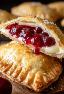 Cherry Cheesecake Hand Pies