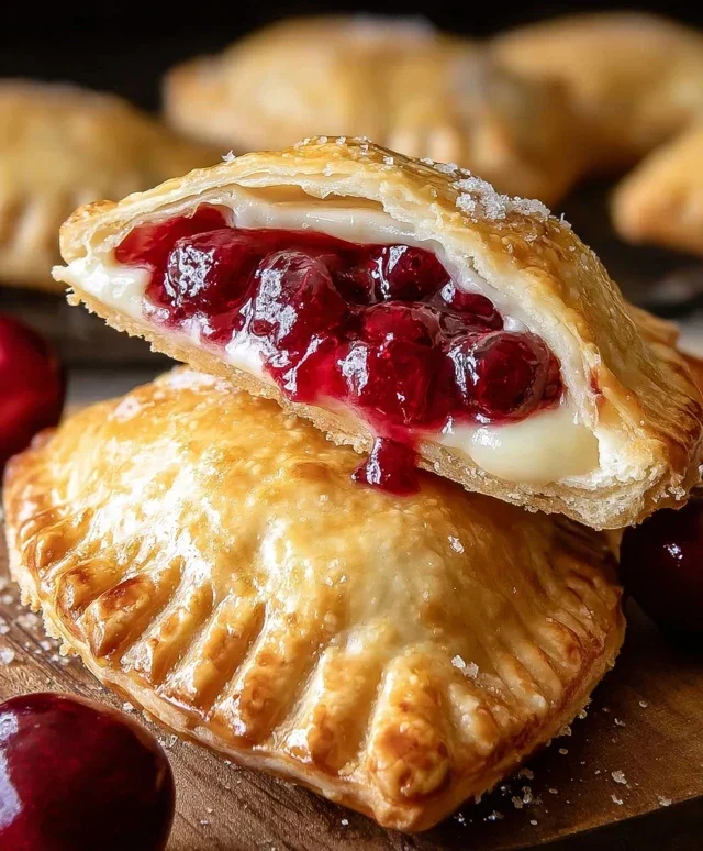 Cherry Cheesecake Hand Pies