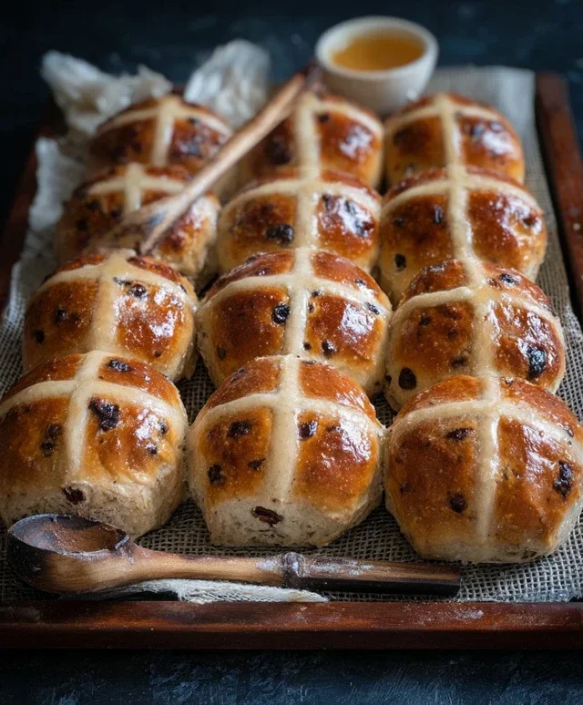 How to Make Traditional Hot Cross Buns