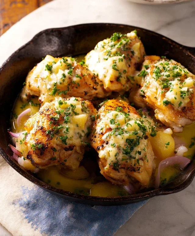 Pineapple Baked Chicken