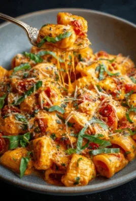 Creamy Tomato Garlic Pasta