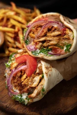 Chicken Shawarma Wrap