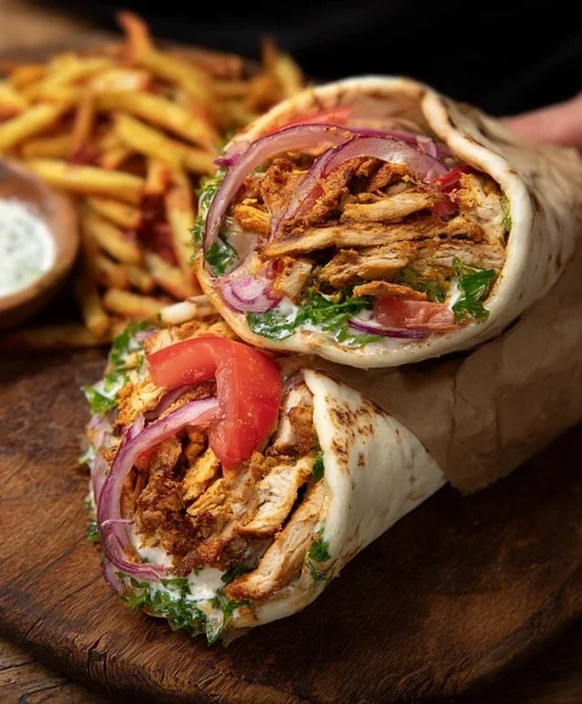 Chicken Shawarma Wrap