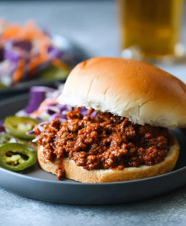 Sloppy Joes