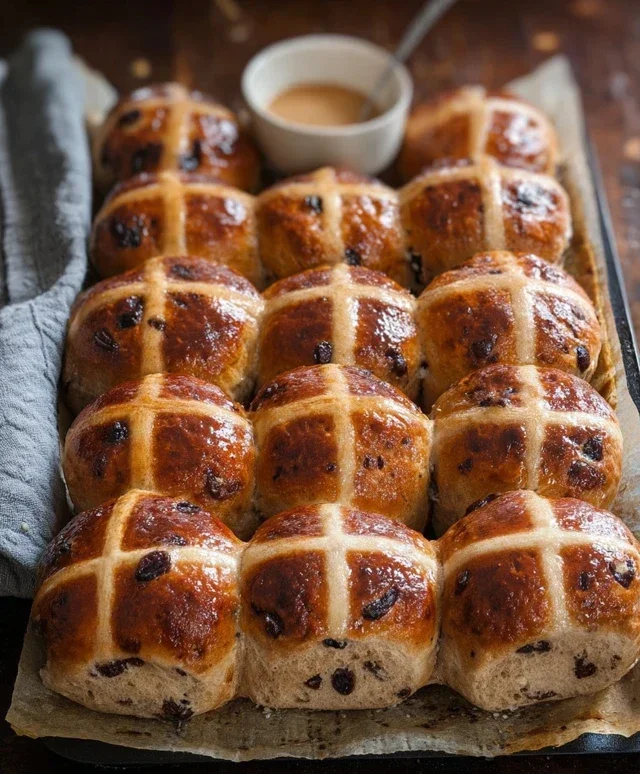 How to Make Traditional Hot Cross Buns
