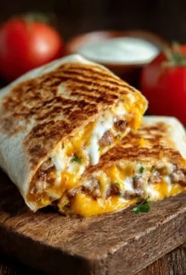 Grilled Cheese Burrito