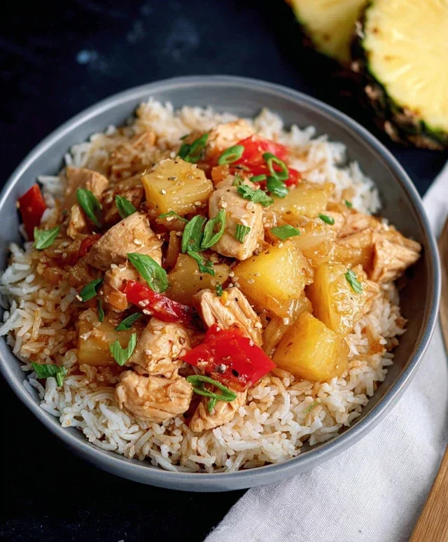 Pineapple Chicken