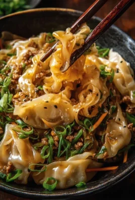 Potsticker Noodle Bowl
