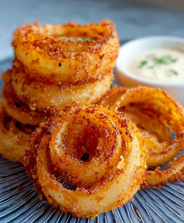 Viral High-Protein Keto Onion Rings Hack (No Breadcrum extract extractbs, No Frying!)