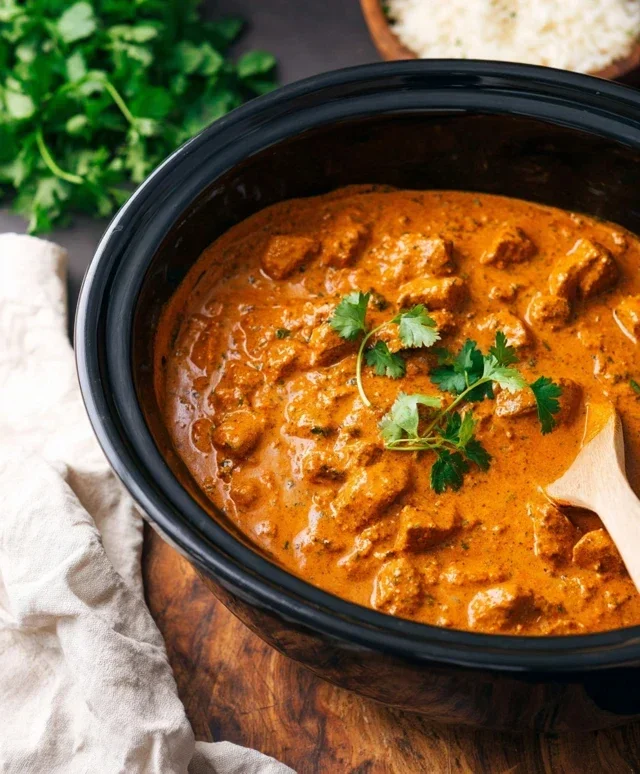 Crockpot Butter Chicken