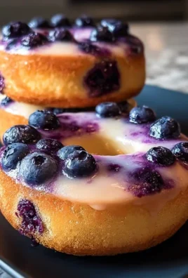 Keto Blueberry Donuts