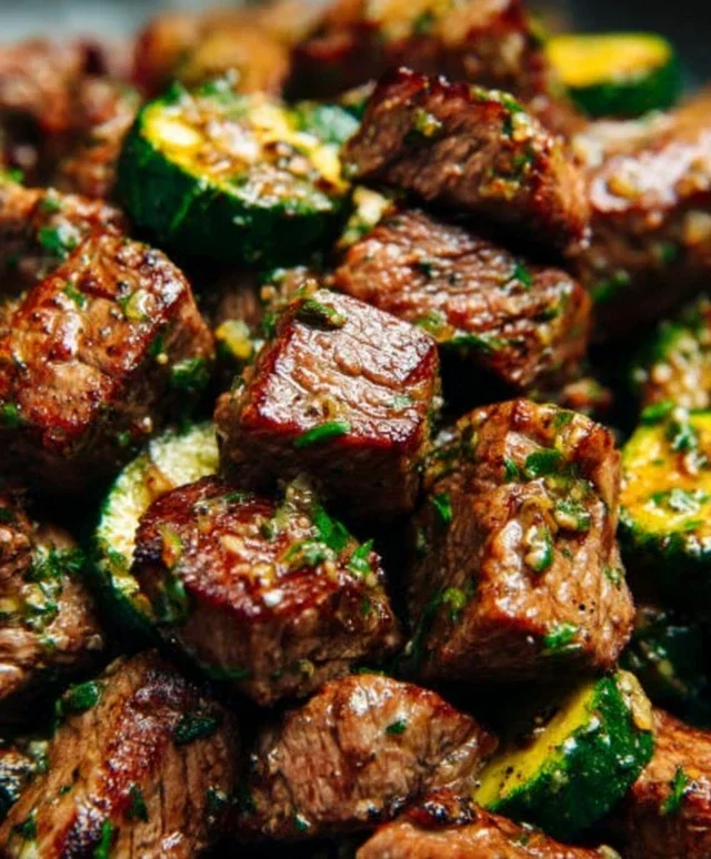 Garlic Butter Steak Bites: A 15-Minute Miracle Dinner