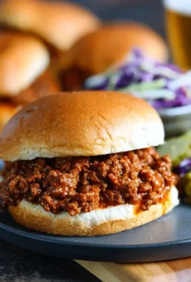 Ultimate Sloppy Joes
