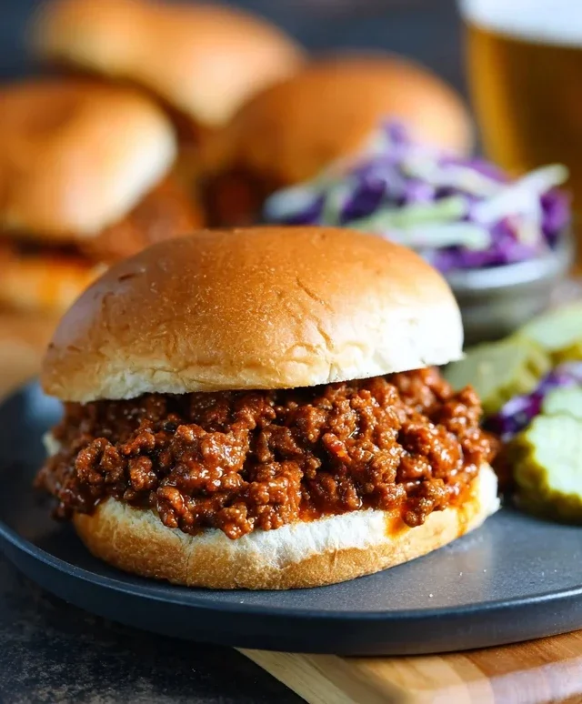 Ultimate Sloppy Joes