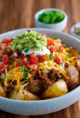 Loaded Potato Taco Bowl