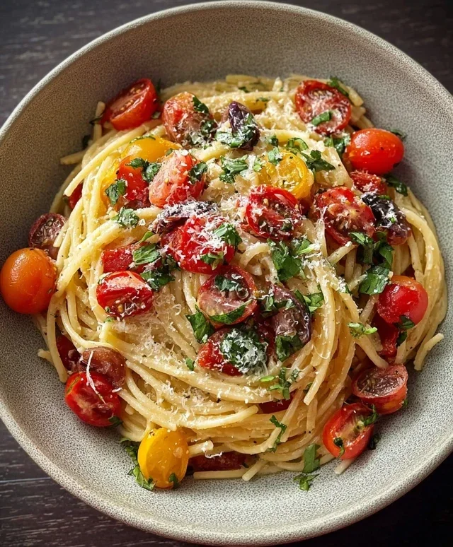 Ina Garten Summer Pasta