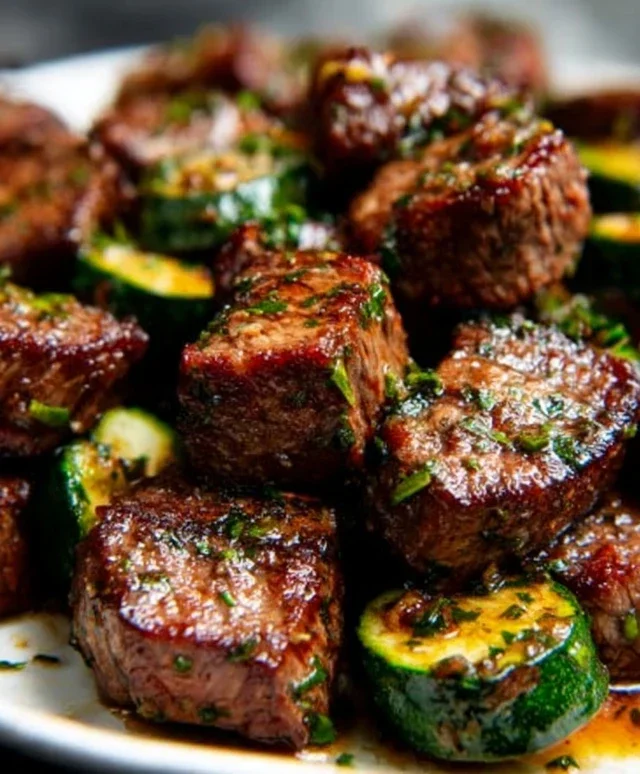Garlic Butter Steak Bites: A 15-Minute Miracle Dinner