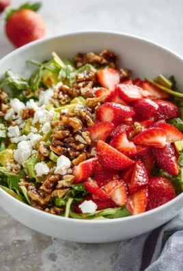 Strawberry Crunch Salad