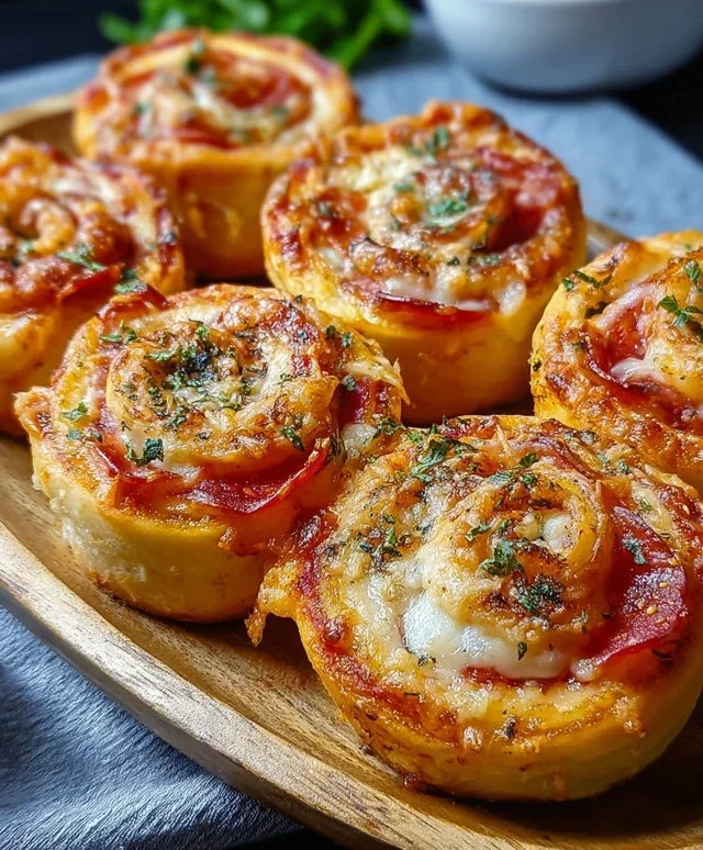 Pizza Rolls