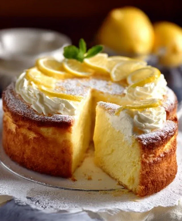 Top 1 Italian Lemon Cream Cake Irresistible