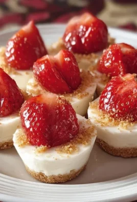 Cheesecake Deviled Strawberries