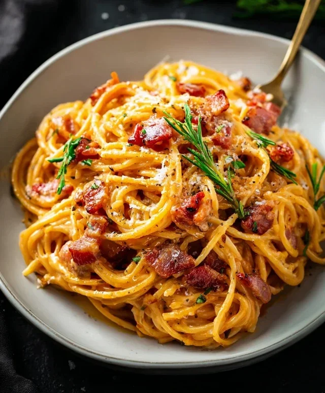 Beef Beef Bacon Pasta