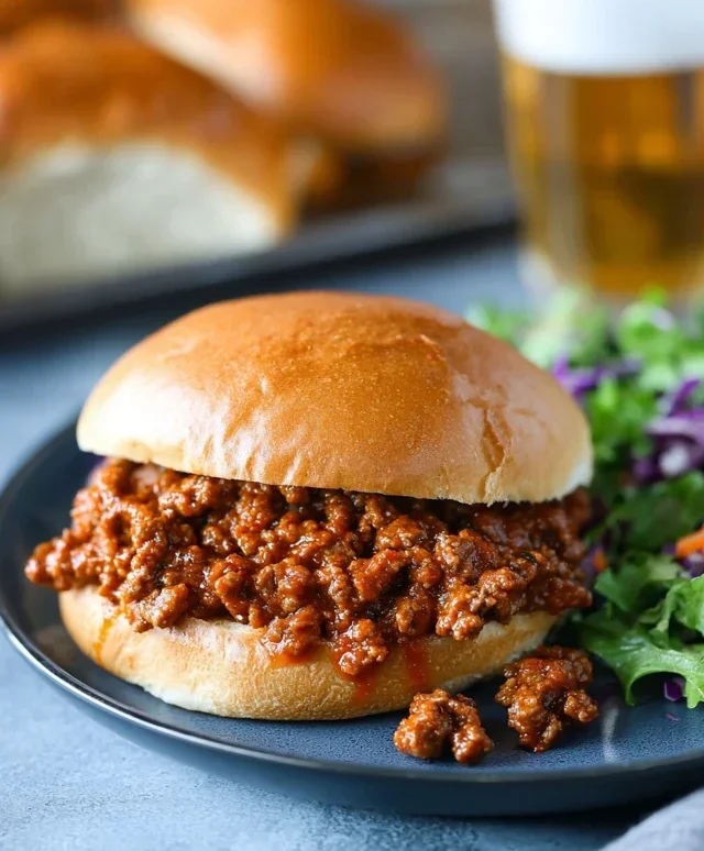 Ultimate Sloppy Joes